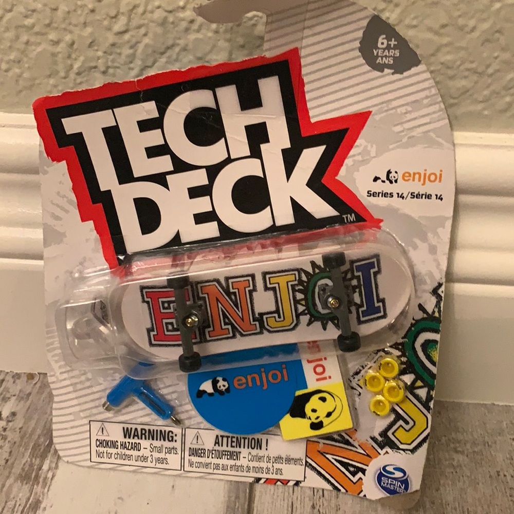 Tech Deck Fingerboard Skateboard enjoi